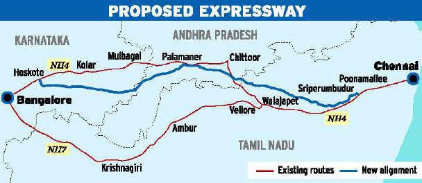 Corridor- Chennai-Bengaluru Industrial Corridor (CBIC) - Image