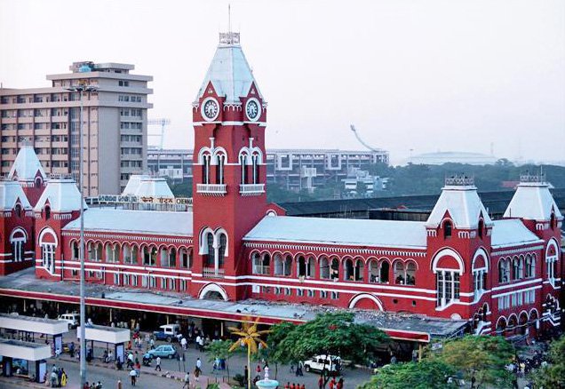 Central Railway Station, Chennai - Image