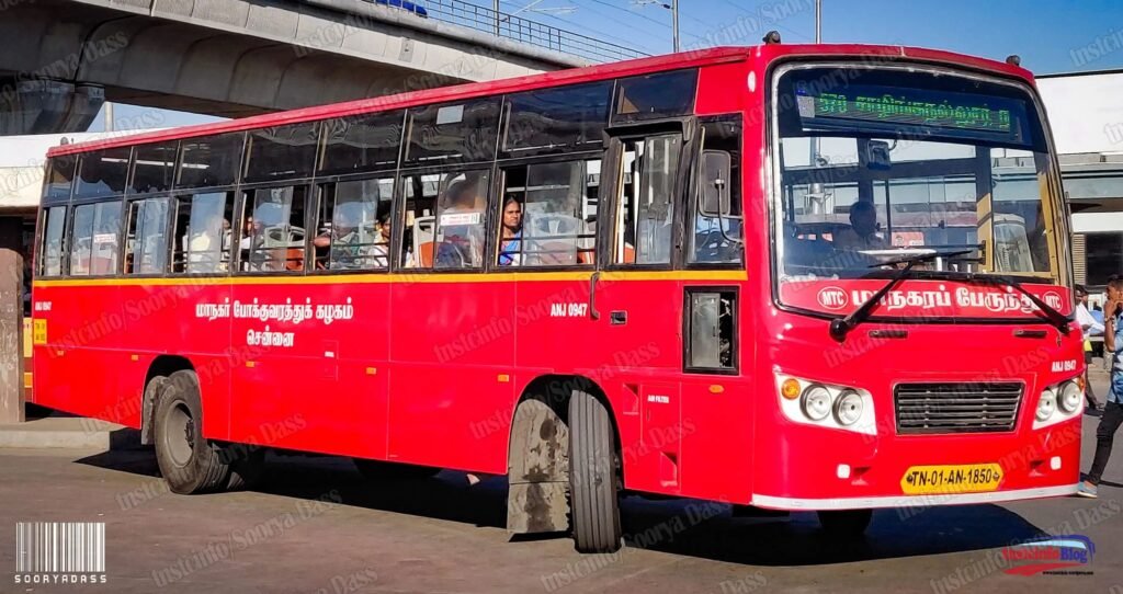 Image- Metropolitan transport corporation, Chennai