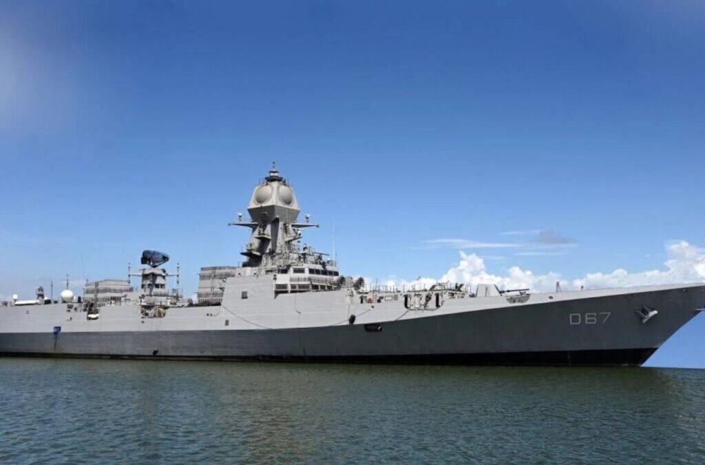 Mazagon Dock & 2 Other Defence Stocks to Watch as India Plans to Build Warships and Submarines