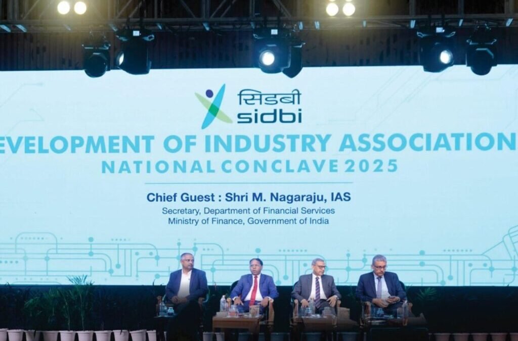 SIDBI Launches Development of Industry Associations (DIA) to strengthen MSMEs