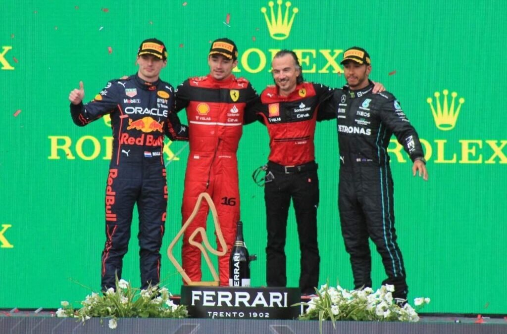 F1 Legends: Top 5 F1 Drivers with the Most Podium Finishes in History