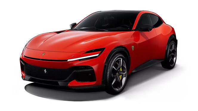 Car - Ferrari Purosangue SUV - Image