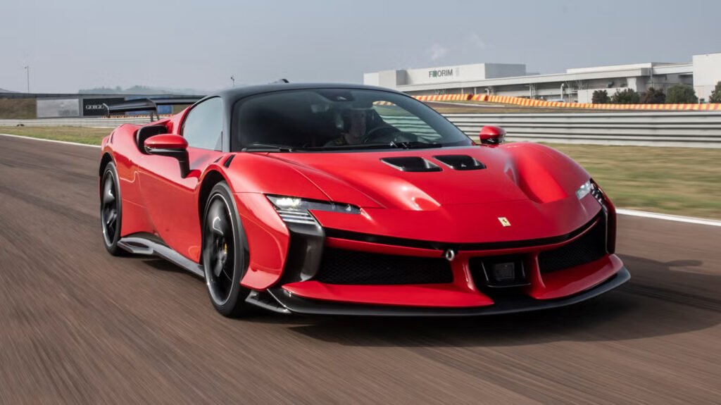 Car - Ferrari SF90 Stradale - Image