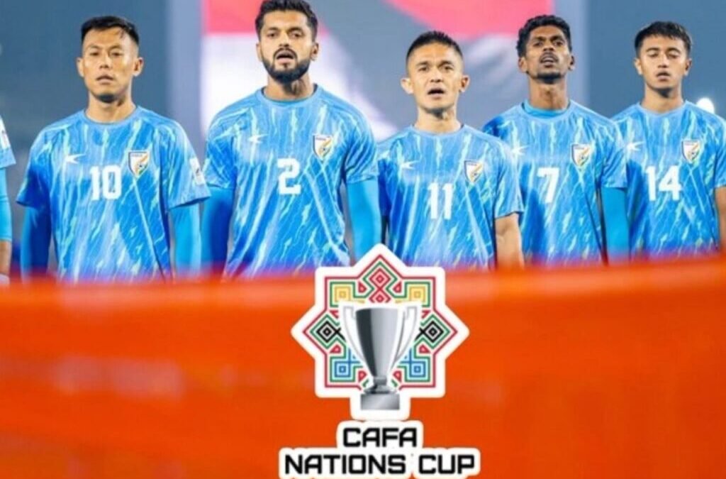 CAFA Nations Cup 2025: India vs Afghanistan Match Preview, Head-to-Head, Live Streaming Details