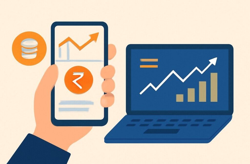 From Mutual Fund Apps to Trading Platforms: How Technology Is Reshaping Investing