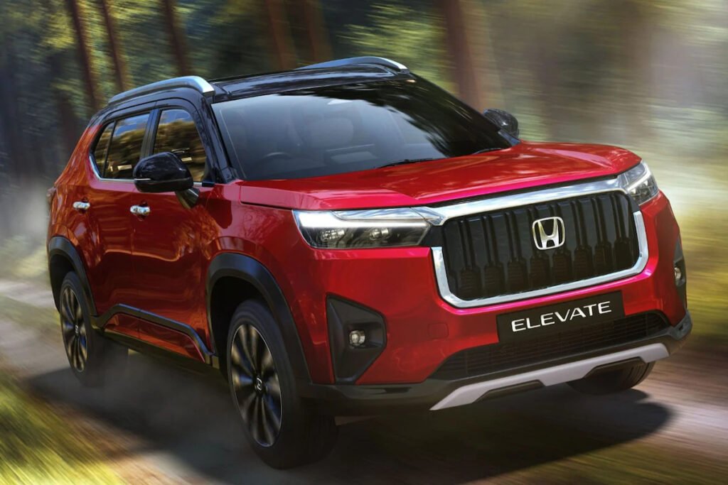 Car - Honda Elevate - Image