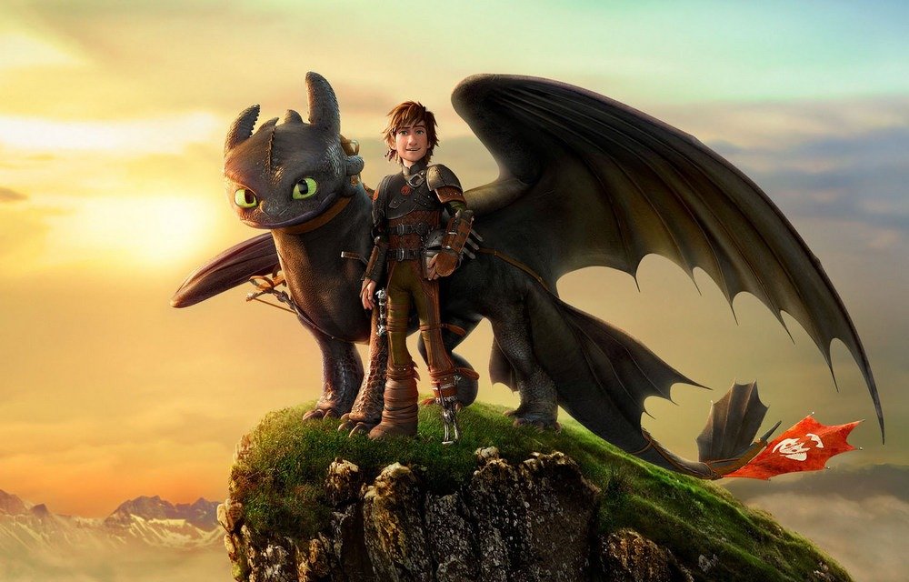 Movie - How to Train Your Dragon (2010) - Image