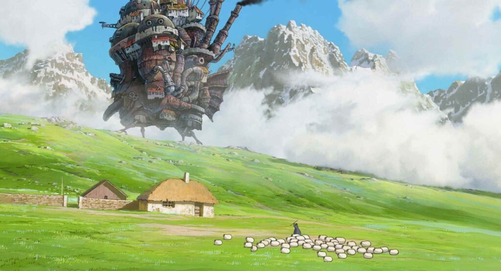 Howl’s Moving Castle (2004)