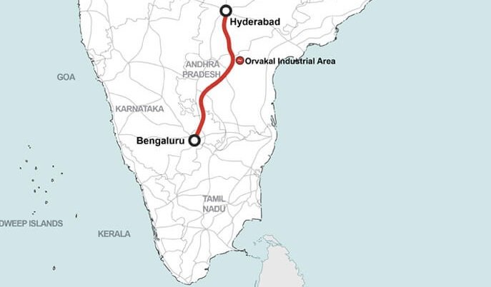 Corridor - Hyderabad Bengaluru Industrial Corridor (HBIC) - Image