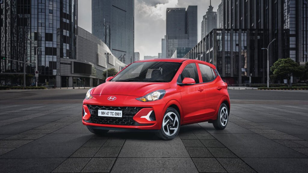 Car - Hyundai Grand i10 Nios - Image