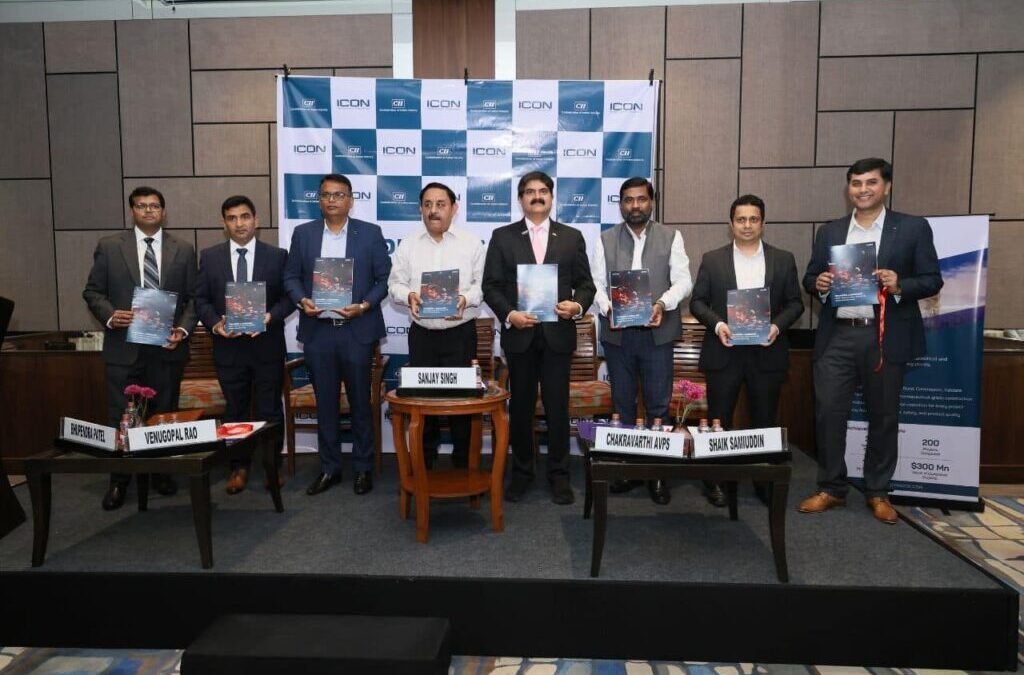 ICON & CII Host Strategic Dialogue on Indian Pharma’s Move Toward US Manufacturing.