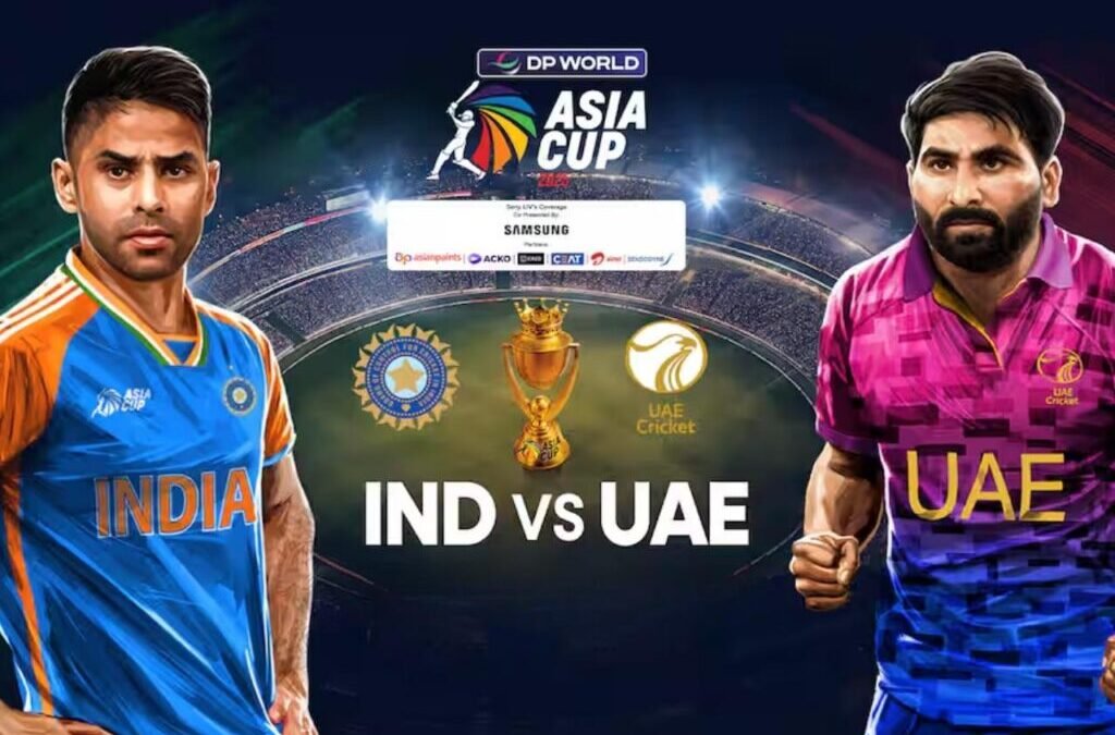 India vs UAE Asia Cup 2025: Match Preview, Probable XI, Pitch Report, Head to Head Stats & More