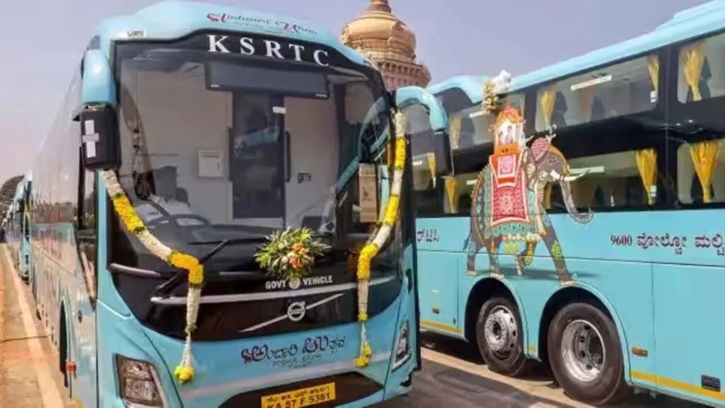Image- Karnataka State Road Transport Corporation(KSRTC)