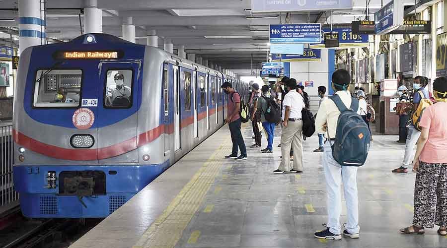 Image- Kolkata Metro, West Bengal