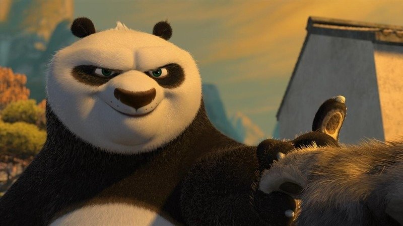 Movie - Kung Fu Panda (2008) - Image