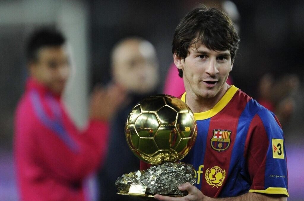 Ballon d’Or: Top 10 Youngest Players to Win Golden Ball Award in Football History