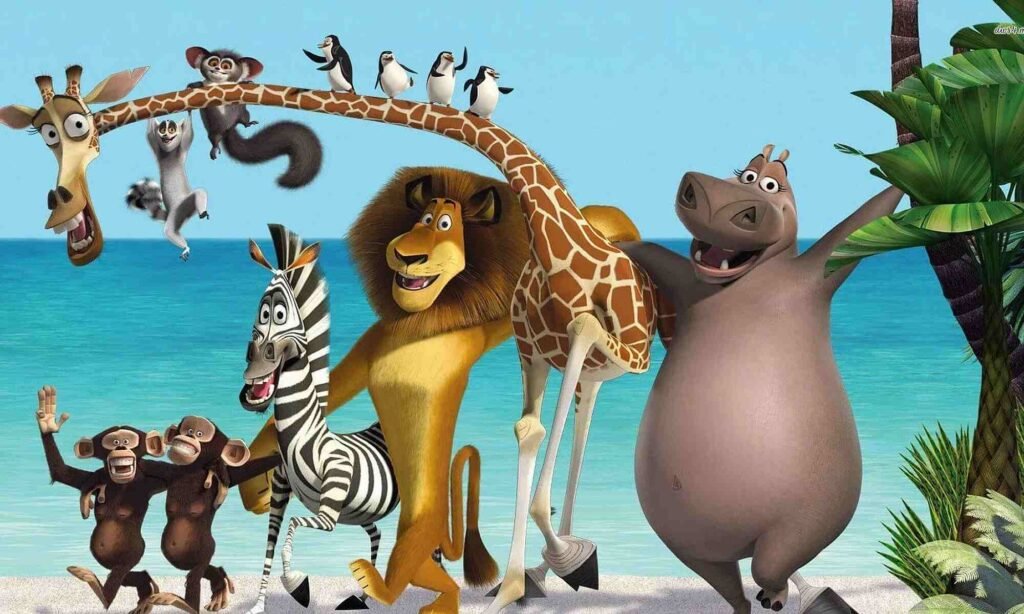 Movie - Madagascar (2011) - Image
