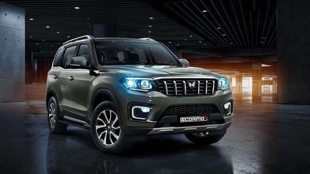 Car - Mahindra Scorpio N - Image