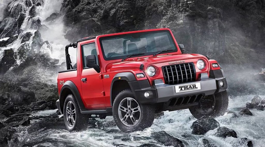 Car - Mahindra Thar - Image