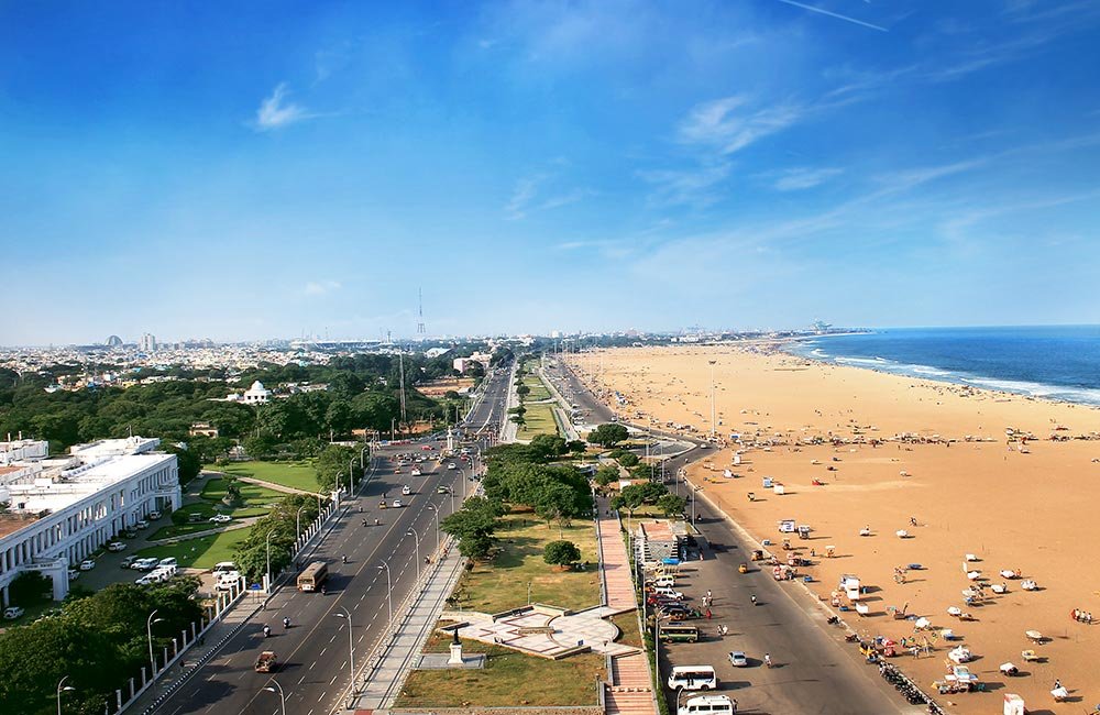 Marina Beach, Chennai - Image