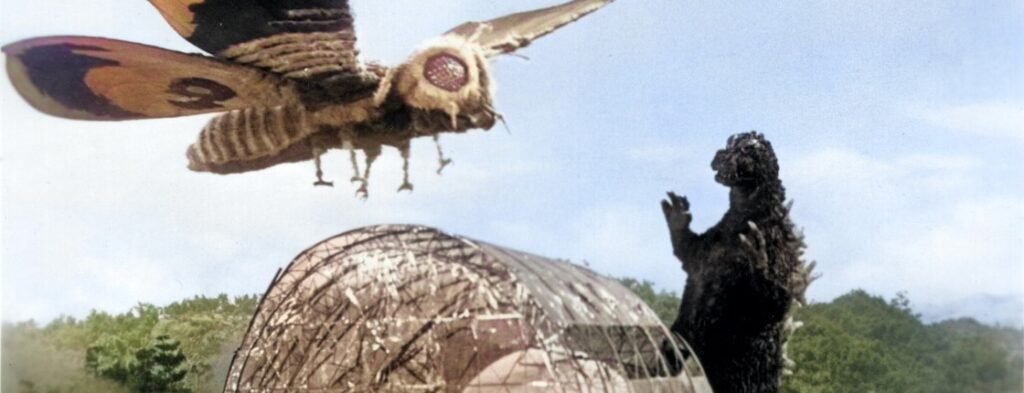 Mothra vs. Godzilla (1964)