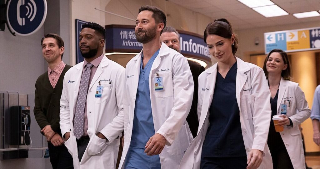 New Amsterdam (2018)