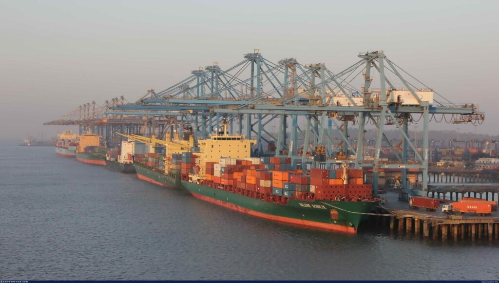 Industrial Area - Nhava Sheva Port, Mumbai - Image