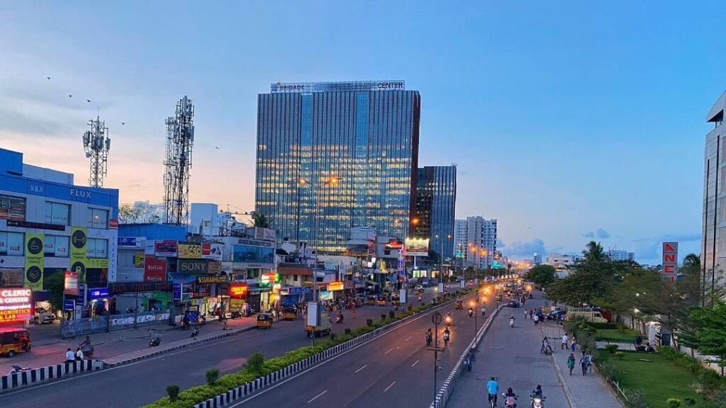 Location - Old Mahabalipuram Road - Image