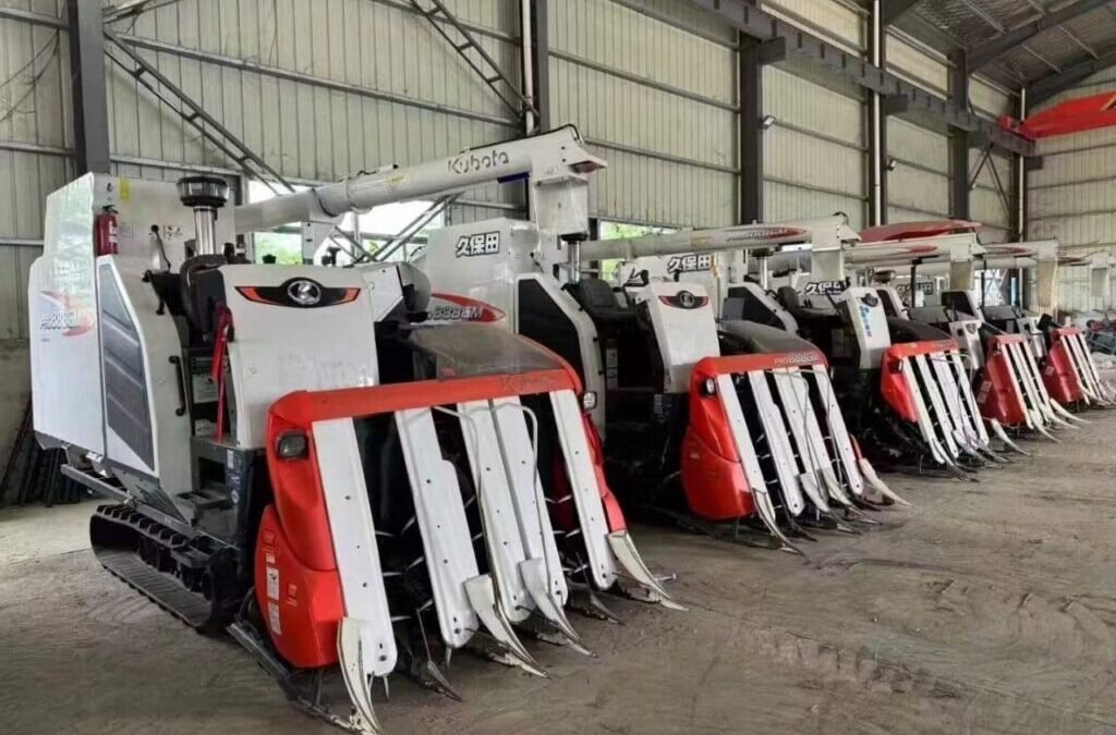 Auto stock jumps 4% after company launches new combine harvester in Punjab and Haryana