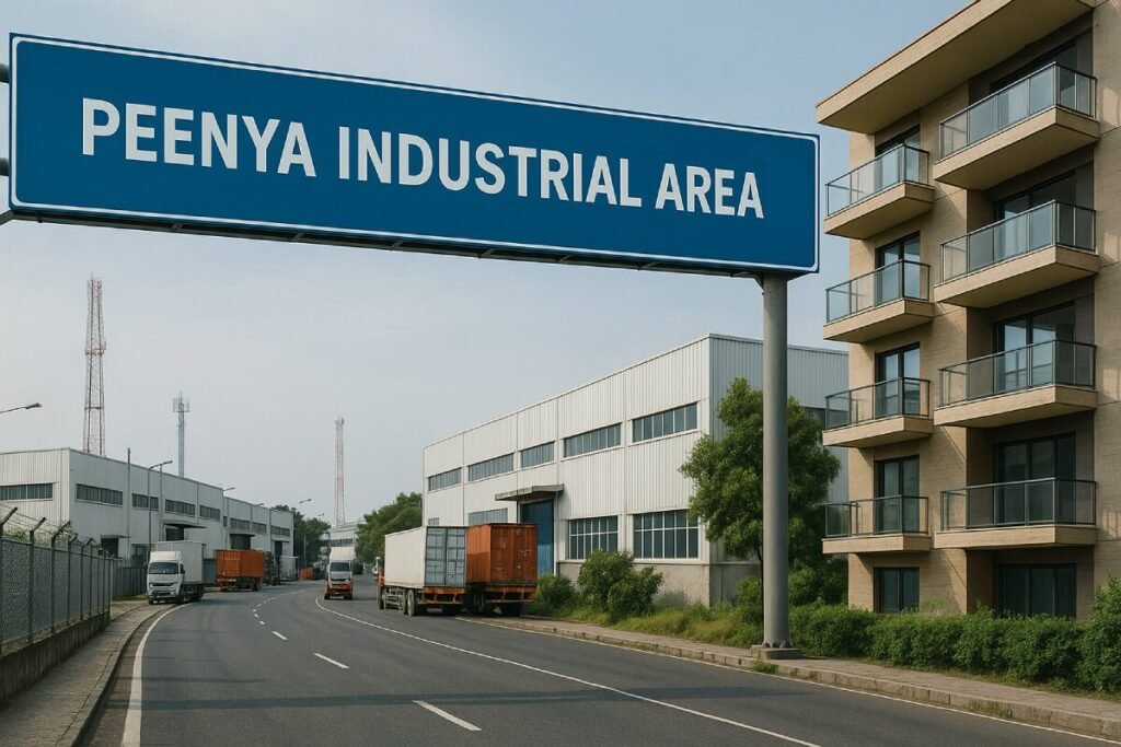 Industrial Area - Peenya, Bengaluru - Image