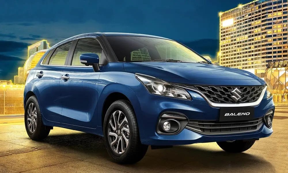 Car - Maruti Suzuki Baleno - Image