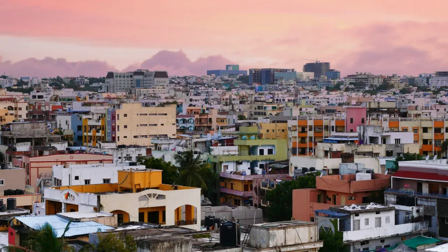 District - Image: Rangareddy District, Telangana - Image