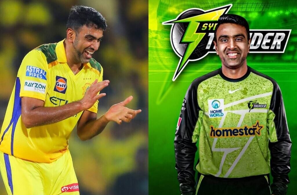 Is Ravi Ashwin set to make his BBL debut with Sydney Thunder in 2025? All details explained