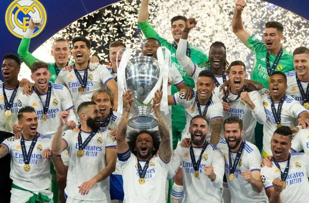 Top 5 Clubs with Most Appearances in UEFA Champions League History