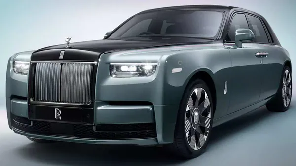 Car -Rolls Royce Phantom - Image