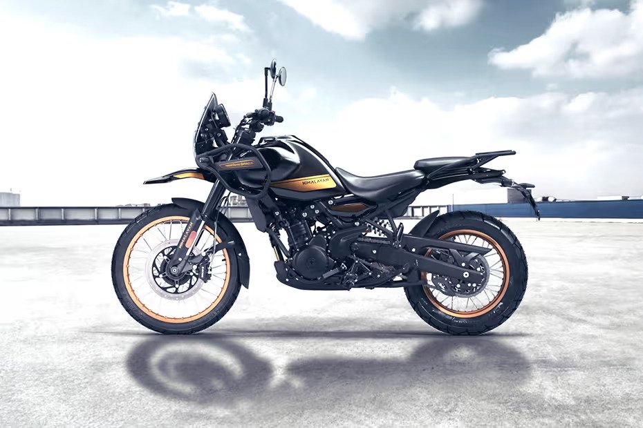 Bike - Royal Enfield Himalayan 450 - Image