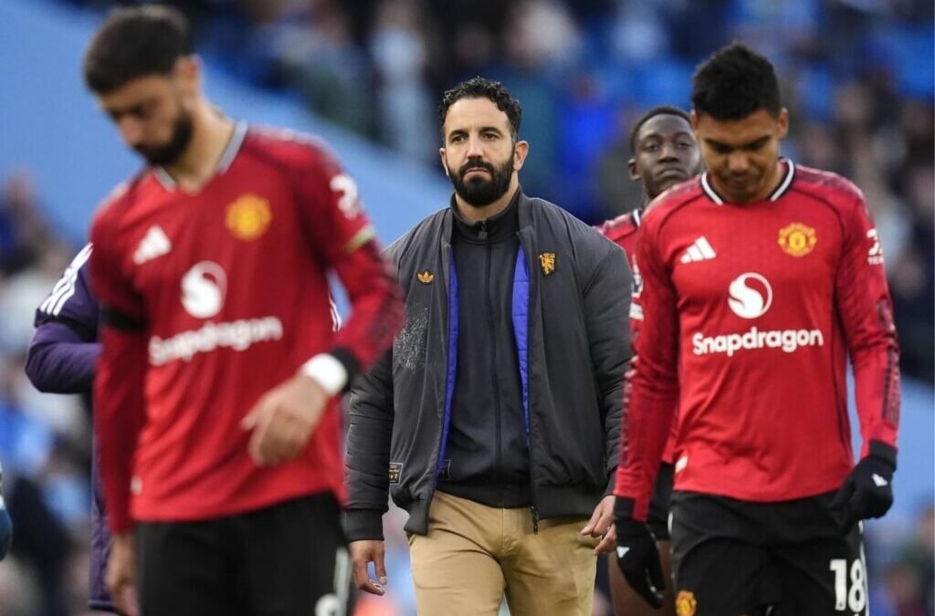 Ruben Amorim Becomes Manchester United’s Worst Manager: Lowest Win Percentage Since WWII