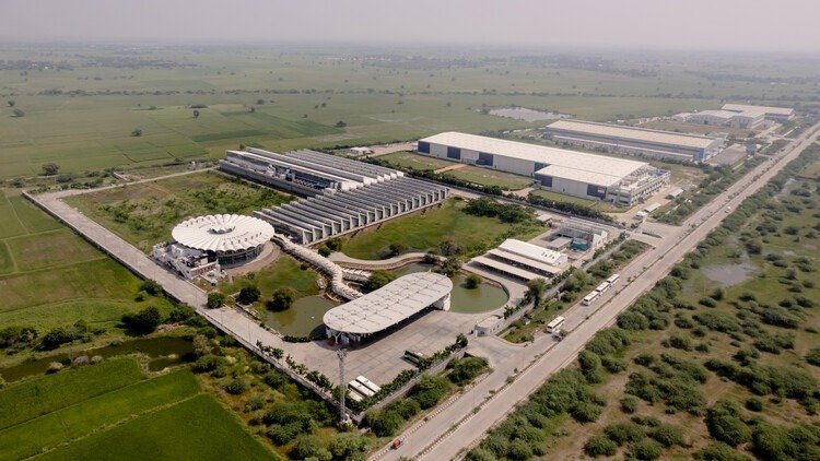 Industrial Area - Sanand Industrial Zone, Ahmedabad - Image