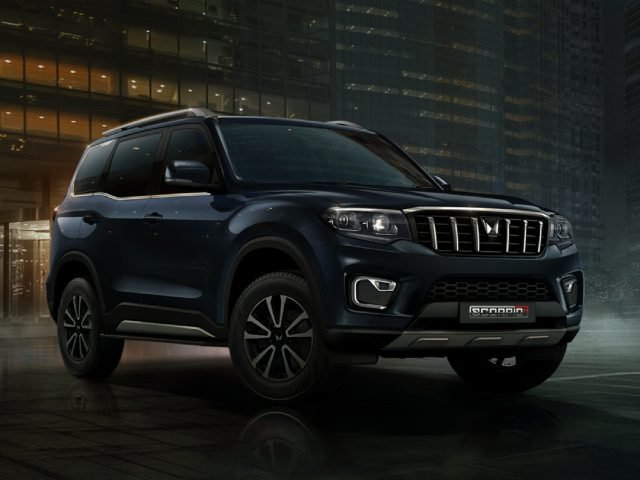 Car - Mahindra Scorpio N - Image