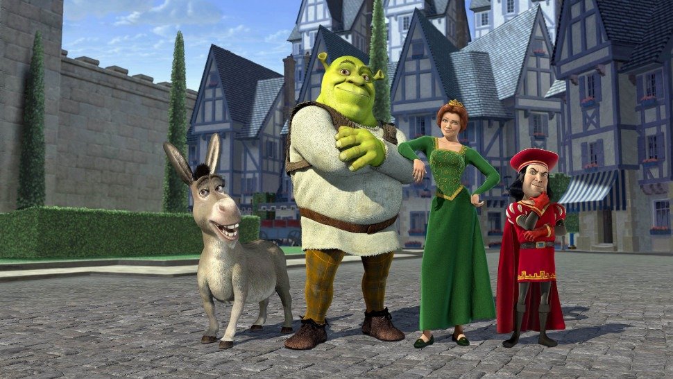 Movie - Shrek (2001) - Image