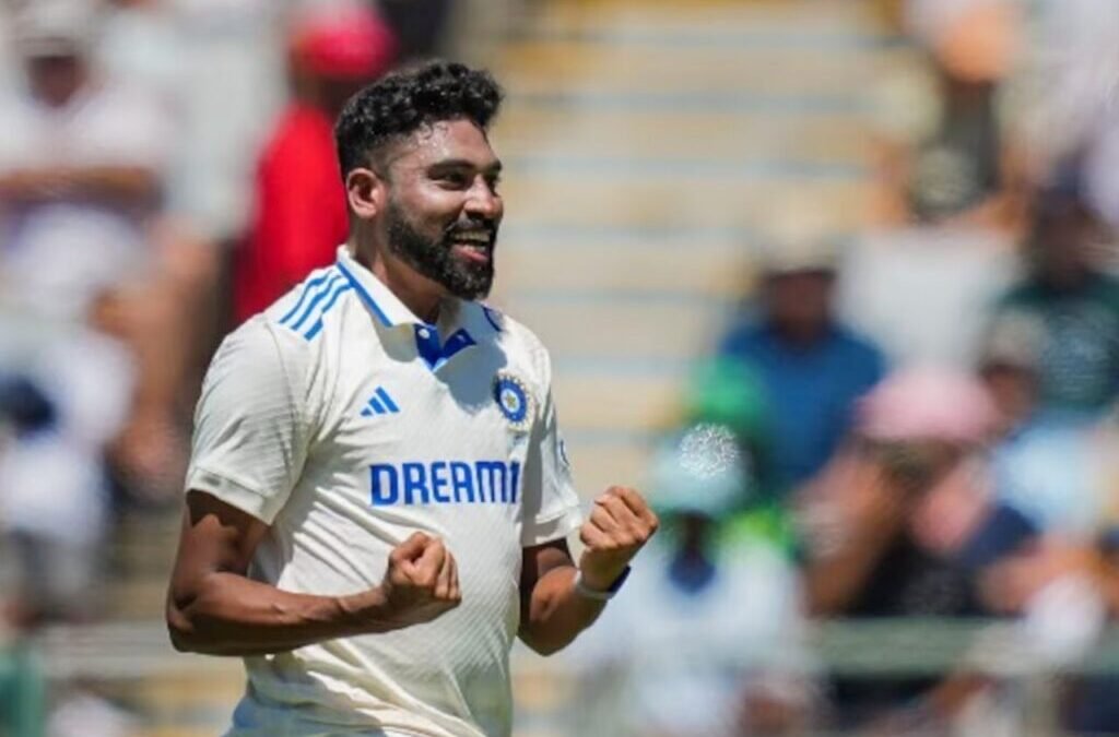 Mohammed Siraj Wins ICC Player of the Month for August Following Oval Masterclass