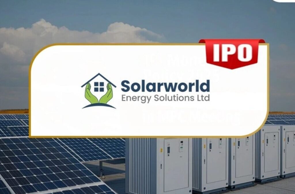 Solarworld Energy Solutions Ltd IPO: From GMP and issue details to financials; Here’s what you need to know