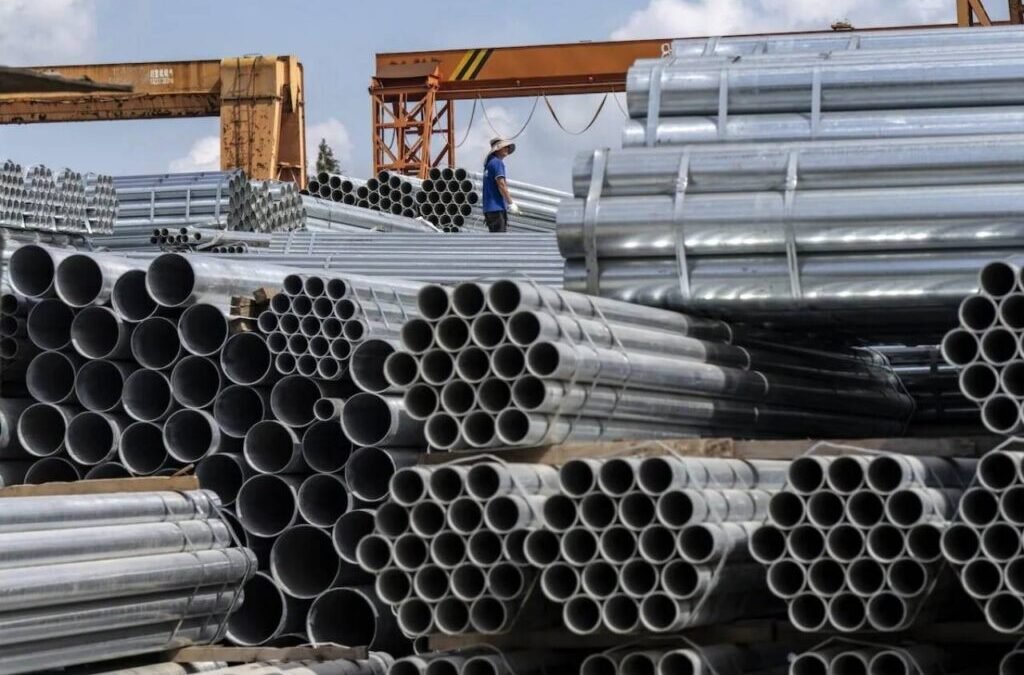 Steel stock jumps 7% after receiving ₹95 Cr EPC order from ABI Energy