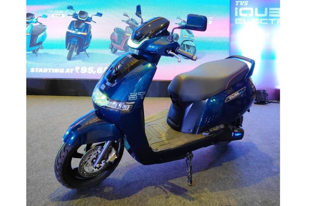 Scooter - TVS IQube - Image