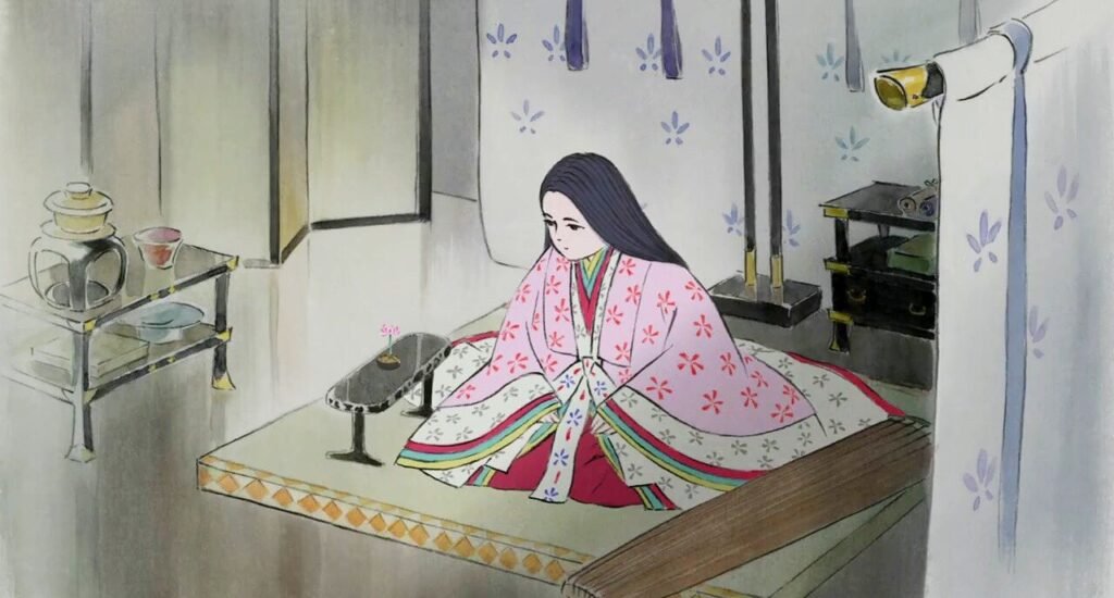 The Tale of the Princess Kaguya (2013)