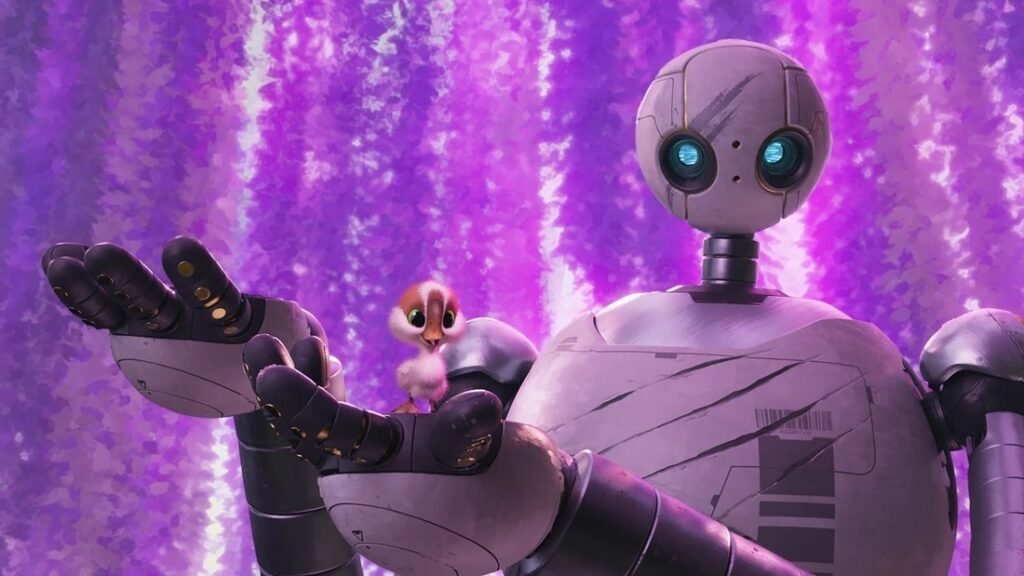 Movie - The Wild Robot (2024) - Image