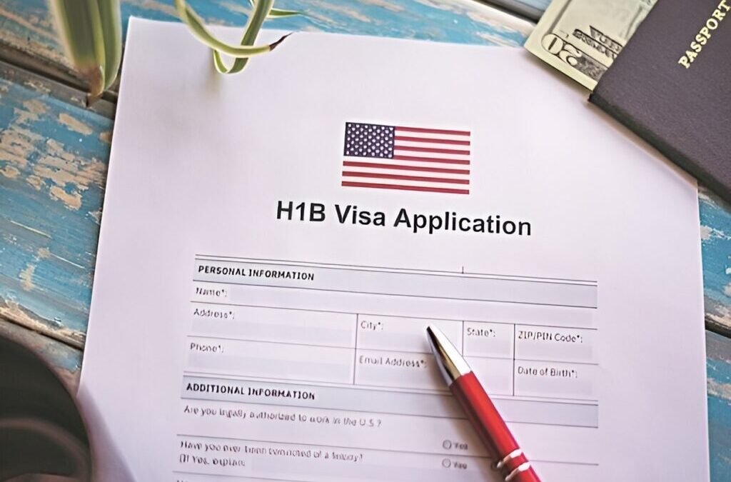 Top 10 Countries of Birth for Approved H-1B Visa Beneficiaries