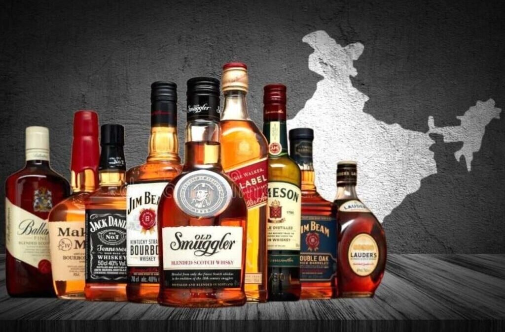 Top 10 Whiskey Consuming States in India 2025: See Who Leads the List