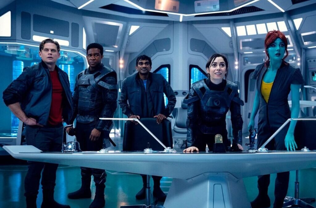 Top 7 Sci-Fi Series on Netflix That’ll Blow Your Mind